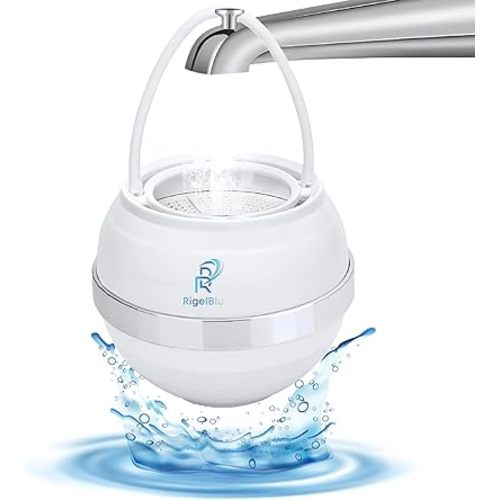 Baby Bath Water Filter for Tub Faucet - 8 Stage Bathtub Filter removes contaminants for Softer, Smoother Skin & Rough Hair - 2500 Gallons Water Filteration - Ideal for Home & Hotel Use