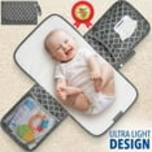 Baby Changing Pad, Portable & Waterproof Diaper Mat