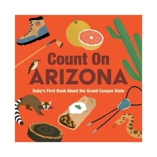 Count on Arizona - (Board Book)