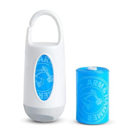 Munchkin® Arm and Hammer Diaper Bag Dispenser and 24 Diaper Disposal Bags - Dispenser + 24 Bags