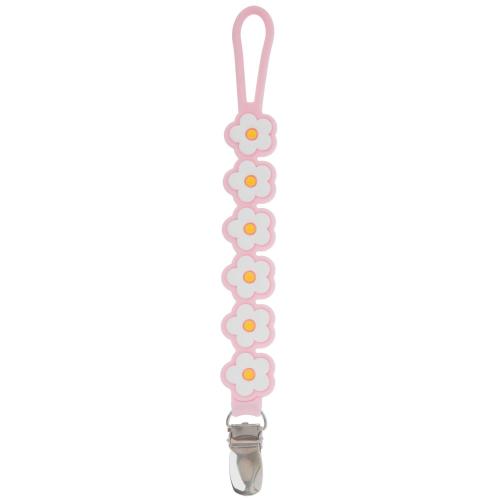 Daisy Silicone Pacifier Strap