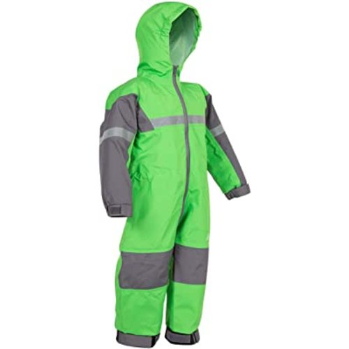 OAKI Rain & Trail Suit - Kid &Toddler - Girl & Boy One Piece Rain Jacket & Pant