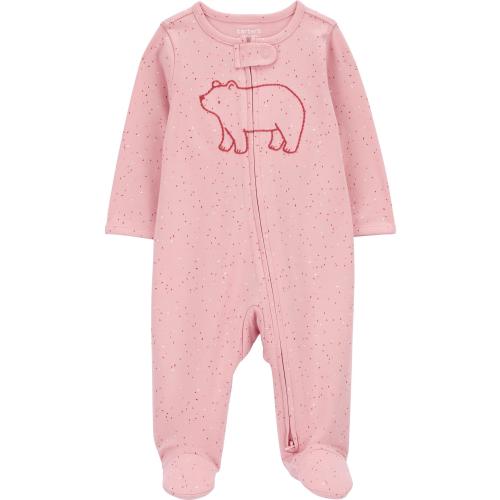 Carter's Child of Mine Baby Girl Sleep N Play, One-Piece, Sizes Preemie-6/9 Months