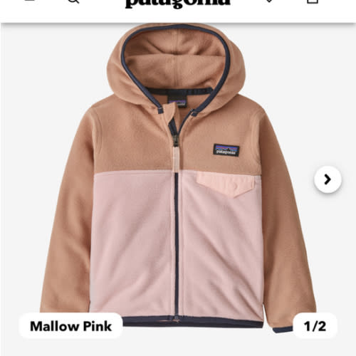 Patagonia Baby Micro D® Snap-T® Fleece Jacket