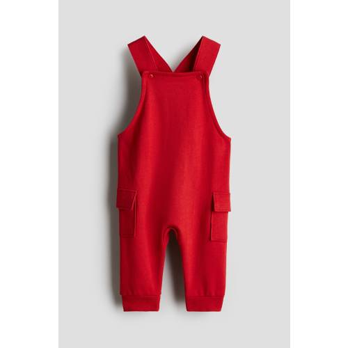 H&M Sweatpant Overalls (4-6m)