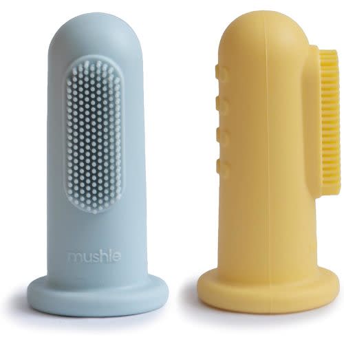 Mushie Baby Finger Toothbrushes