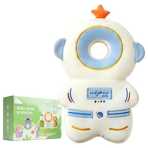 Baby Fall Back Head Protector - Baby Head Protector Backpack for Crawling Walking Gifts - Adjustable Toddlers Head Safety Pad Cushion