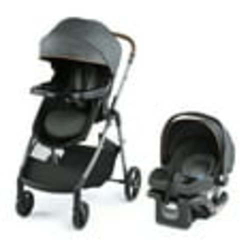 Graco Modes Trio Travel System, Infant Stroller, Hemlock, 1 Count