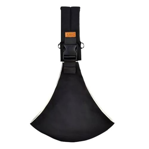 Baby Sling Carrier,Baby Sling,Toddler Carrier,Adjustable and Non-Slip Hip Seat Carriers Carrying 10-30 lbs(Black)