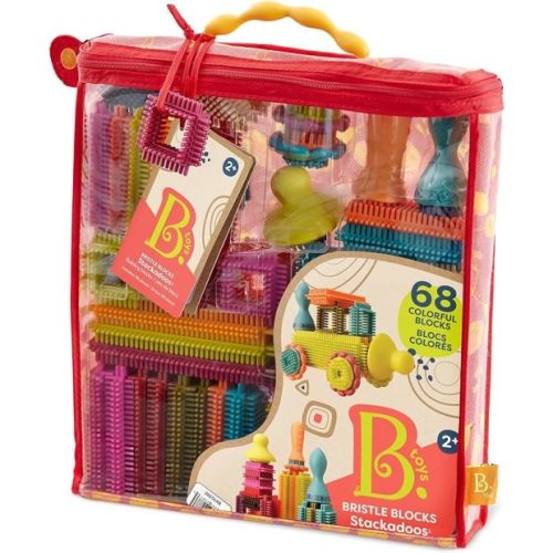 B. toys Bristle Block Stackadoos