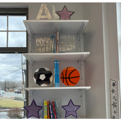 Acrylic Bookends