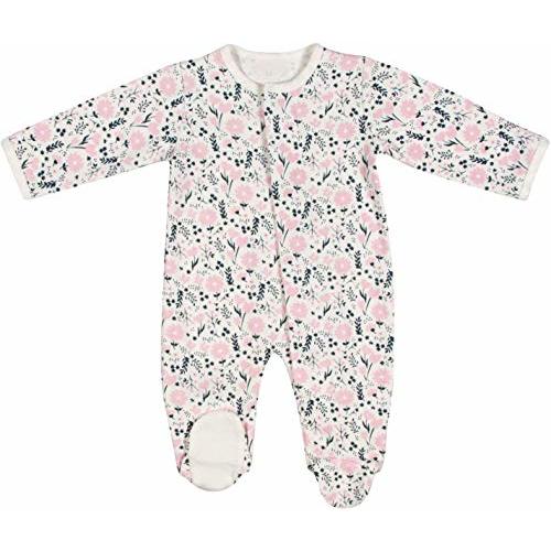 Magnetic Me Footie Pajamas - 100% Organic Cotton Baby Pajamas - Quick Magnetic Fastener Sleeper for Baby Boy and Girl