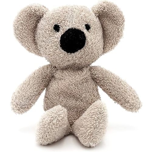 Thermal-Aid Zoo - Mini Microwavable Stuffed Animal - Plush Toy and Hot Cold Pack - Ollie The Koala - 3.15 x 2.6 x 9.3 in