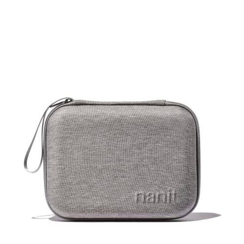 Nanit Travel Case – Protective Hard Shell Carrying Case Pro Baby Monitor and Multi-Stand Travel Accessory, Grey