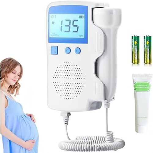 Bags for Baby Heartbeat Monitor Accessories Portable Doppler fetal Heartbeat Monitor Pregnancy Bag for Home use-S22