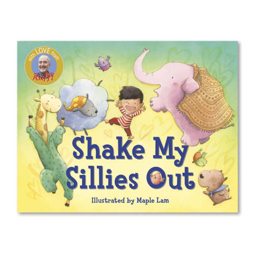 Raffi - Shake My Sillies Out (Board Book) - Raffi