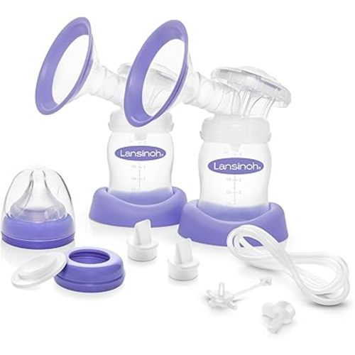 Lansinoh Extra Pumping Set for Signature Pro and Smartpump Breast Pumps