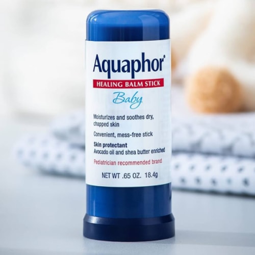 Aquaphor Baby Healing Balm Stick With Avocado Oil and Shea Butter, 0.65 Oz Stick