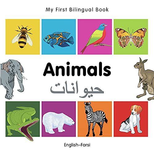 My First Bilingual Book–Animals (English–Farsi)