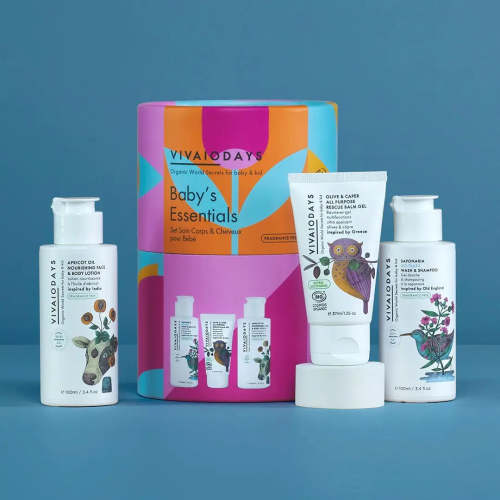 VIVAIODAYS Baby Essentials Gift Set