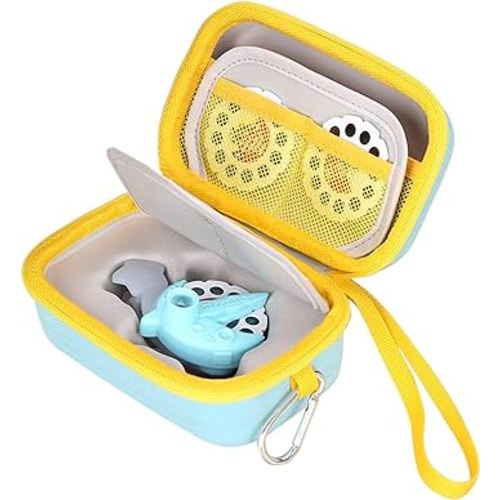 Tourmate Hard Case Compatible with Moonlite Mini Projector and Story Reels, Storybook Projector Protective Storage Shell