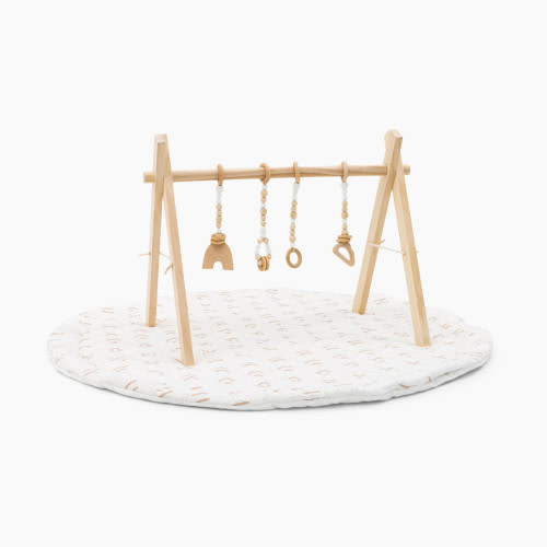 Poppyseed Play Play Gym Set - Neutral & White