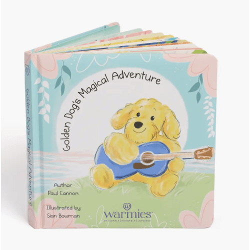 Golden Dog's Magical Adventure Book