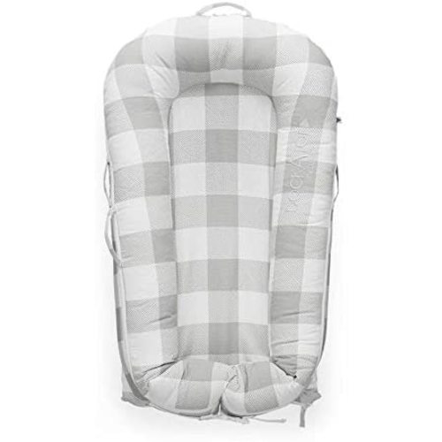 DockATot Deluxe+ Dock Baby Lounger - (Natural Buffalo)
