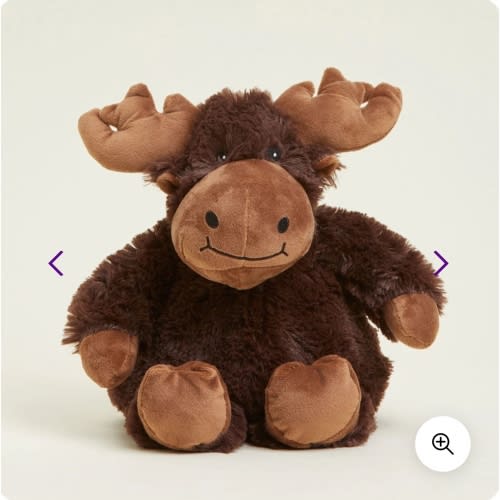 Moose Warmies | Microwavable Moose Warmies Stuffed Animal | Warmies USA