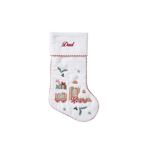 Candy Cane Lane Stocking Collection