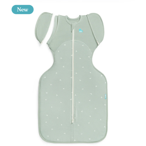 Swaddle Up™ Transition Bag 1.5 TOG Cotton Olive Twigs