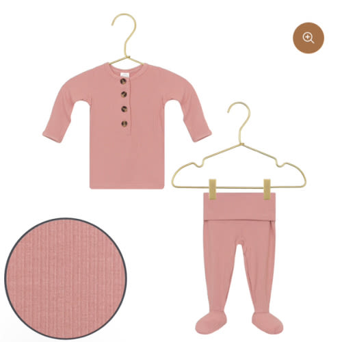 Jane Ribbed Top + Bottoms