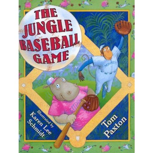 The Jungle Baseball Game Hardcover – January 1, 1999