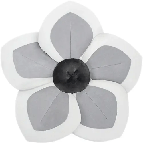 Baby Bath - Flower Baby Bath Pad Infant Bathtub Mat for Bathtub Tub Sink - Gray2