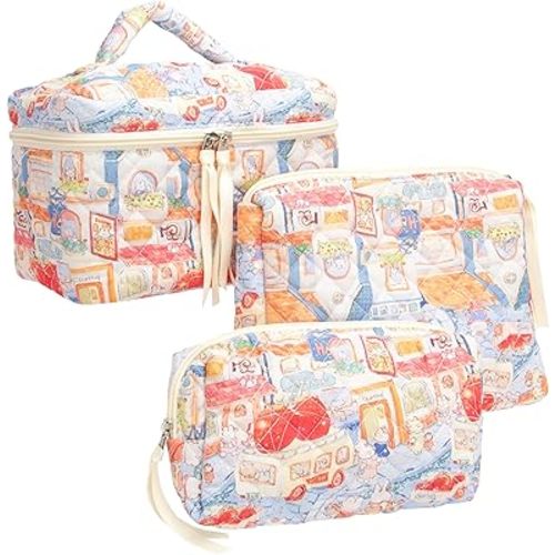3 pc diaper bag organizer - Little bunny print