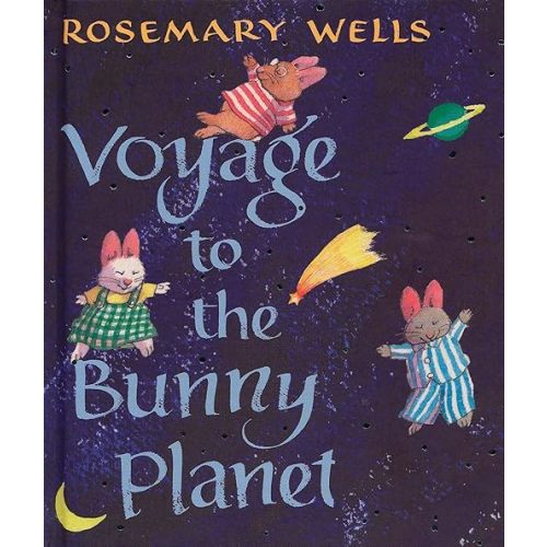 Voyage to the Bunny Planet Hardcover – Picture Book, January 24, 2008