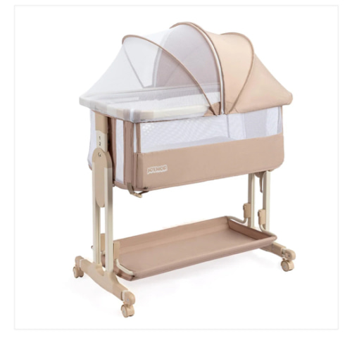 JOYMOR 4 in 1 Baby Bassinet Taller Bedside Sleeper with Mattress – Joymor