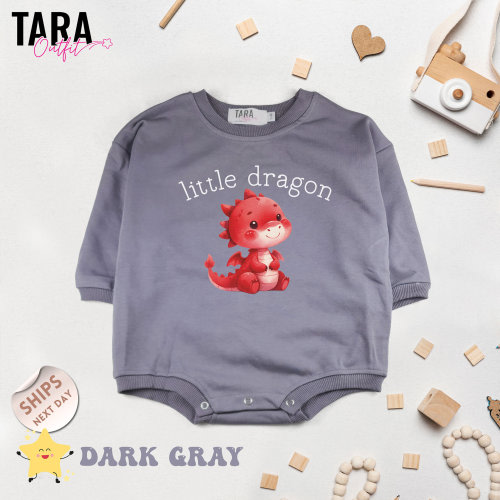 Little Dragon baby Sweater, chinese new year baby , baby announcement gift , baby gift , lunar new year , Baby Shower Gift , 2000303