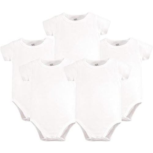 Touched by Nature Unisex Baby Organic Cotton Bodysuits