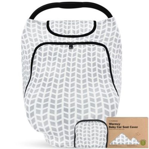 Keababies Baby Car Seat Cover For Spring, Autumn, Winter, Universal Stretch Fit Car Seat Covers For Babies (indigo)