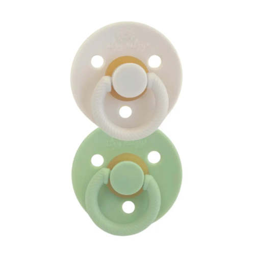Itzy Ritzy Itzy Soother Natural Rubber Pacifier Sets (0 6M)