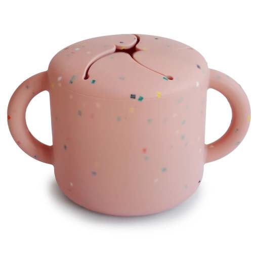 Snack Cup | POWDER PINK CONFETTI