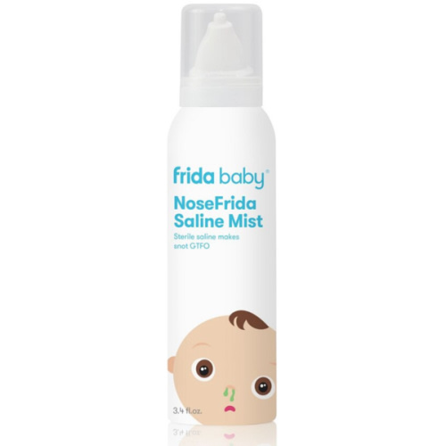 FridaBaby Nose Frida Saline Mist, 3.4 OZ - CVS Pharmacy