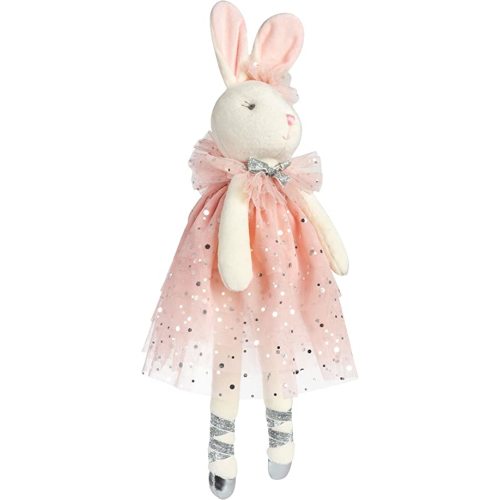 Stephen Joseph, Stuffed Animal Toy 16 inches, Large Super Soft Plush Doll, Toys for Baby, Toddler, Kids, Bella Bunny