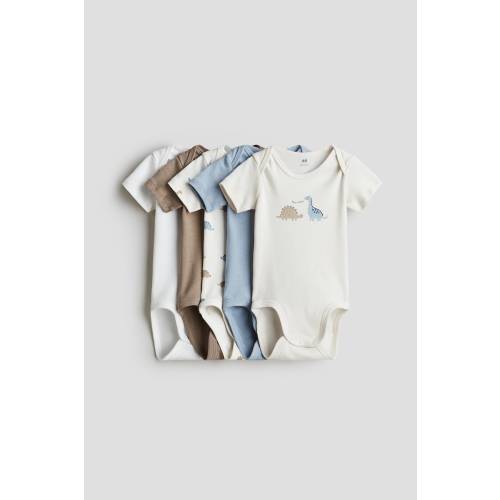 5-pack Cotton Bodysuits