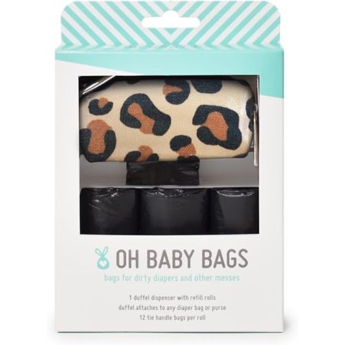 Duffel Dispenser Gift Box (Leopard)