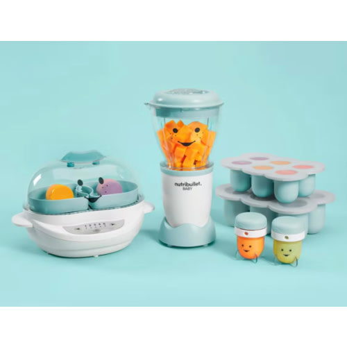 nutribullet Baby and nutribullet Baby Turbo Steamer Bundle