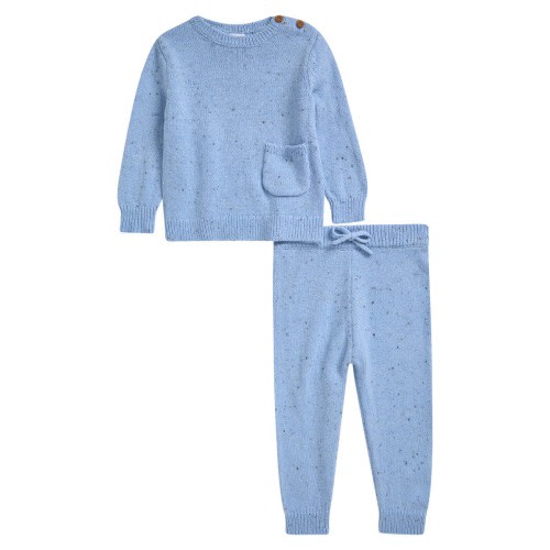 Nep Sweater & Joggers Set