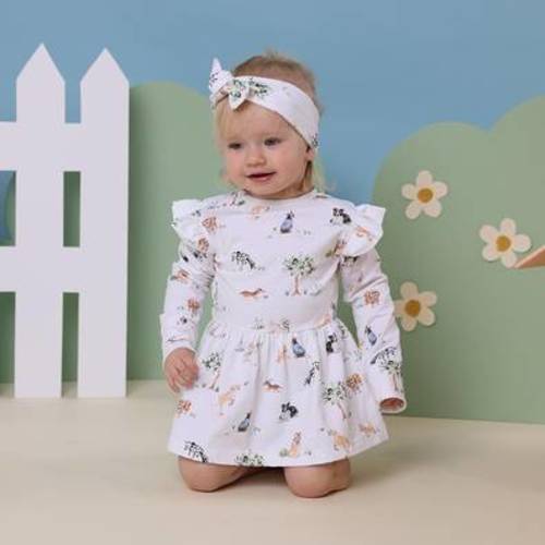 Kanga Organic Jersey Wrap & Beanie Set | Snuggle Hunny