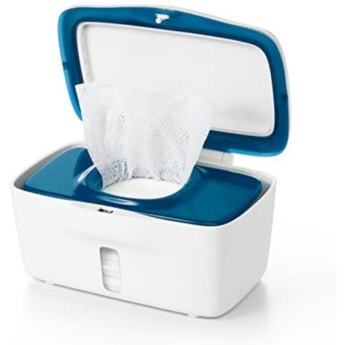 OXO Tot Perfect Pull Wipes Dispenser, Navy